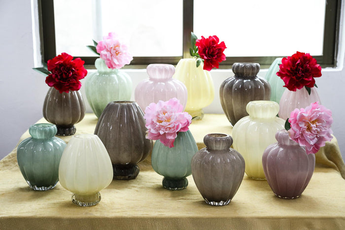 PTMD - Vaas Syamer - Roze - 21x21x27cm