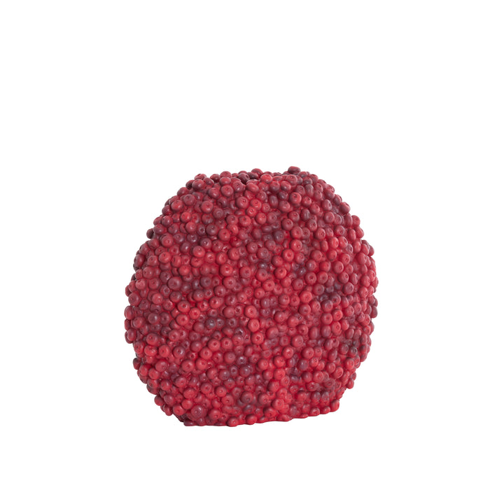 Light & Living - Vaas BERRIES - 44x19x37cm - Rood