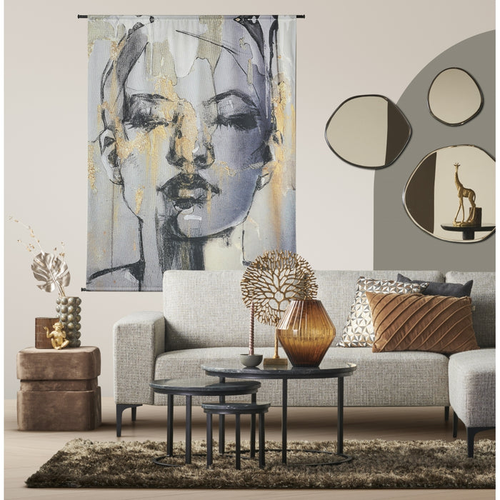 Vaas Diamant - Glas - 23x20x23cm (BxHxD)