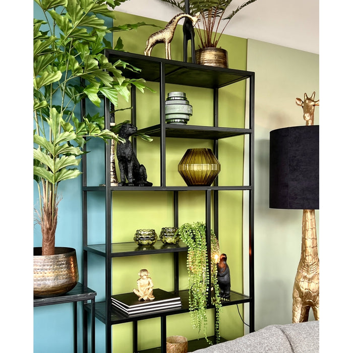 Vaas Diamant - Glas - 23x20x23cm (BxHxD)