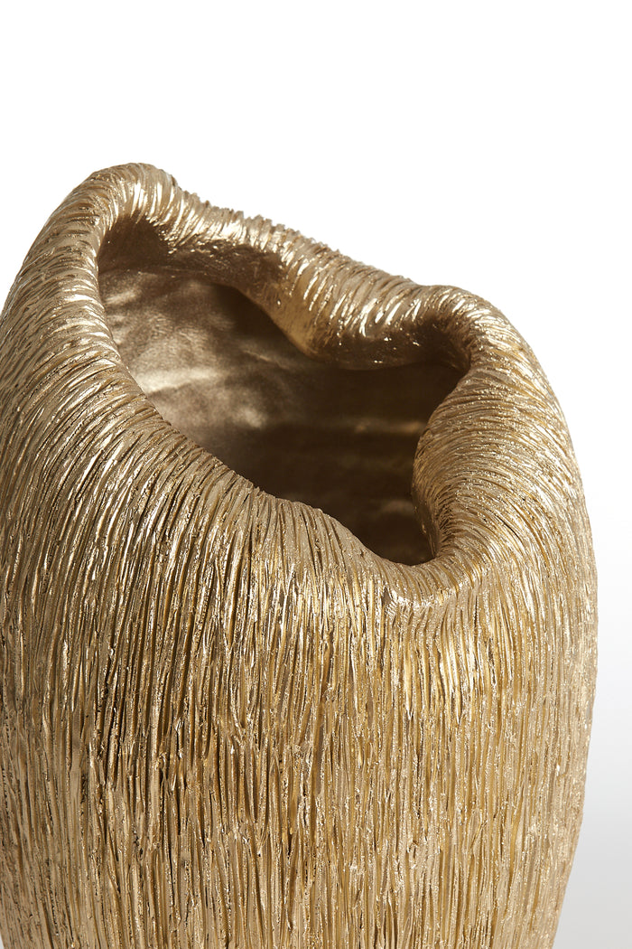 Light & Living - Vaas DENISA - 28x26.5x50cm - Goud