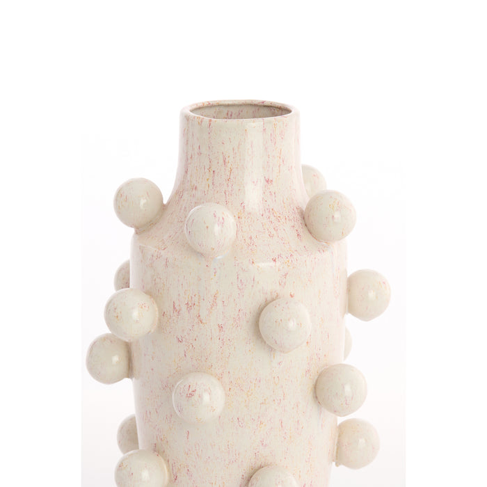 Light & Living - Vaas MOLLY - Ø23x43cm - Roze