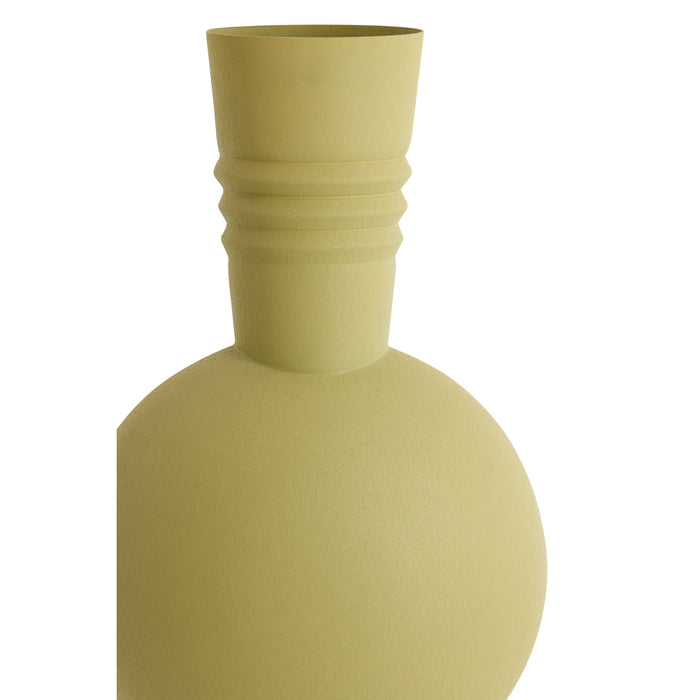 Light & Living - Vaas KAVANSI - Ø14x40cm - Groen