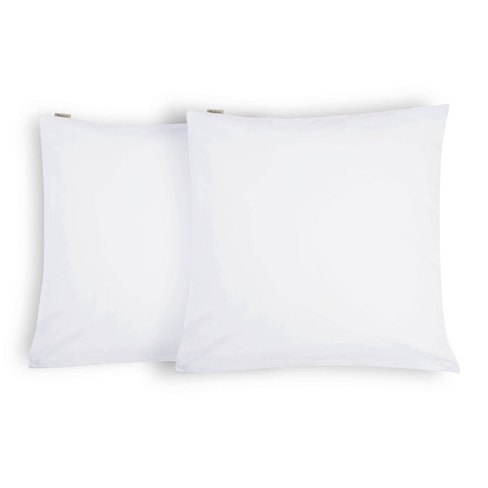 Walra - Kussensloop Crispy Cotton - 2x 80x80 - Wit