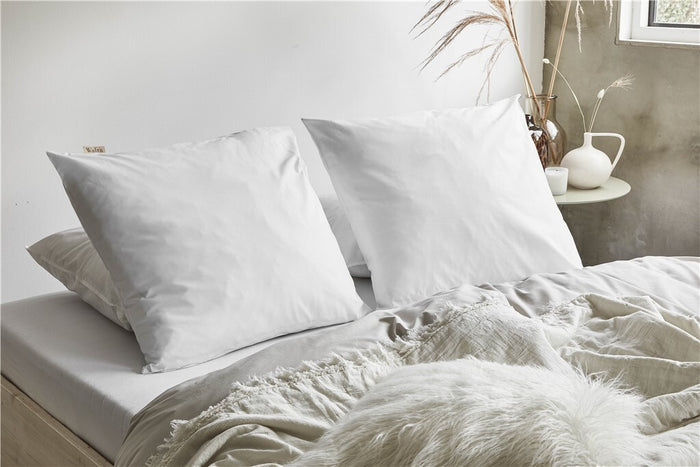 Walra - Kussensloop Crispy Cotton - 2x 80x80 - Wit