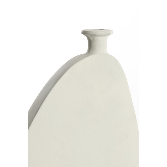 Light & Living Light&living Vaas deco 21x4x36 cm OBIDO crème