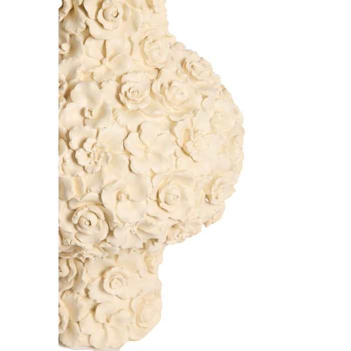 Light & Living Light&living Vaas deco Ø31x62 cm GYULA crème