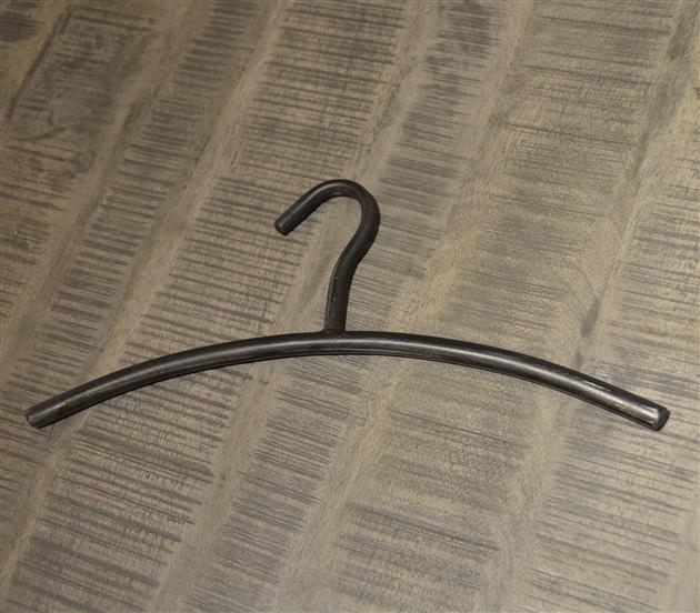 Garderobehanger - Ronde Buis - Aluminium 6 stuks