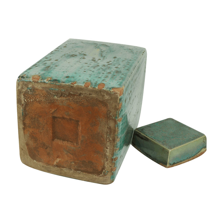 Fine Asianliving Chinese Gemberpot Porselein Groen