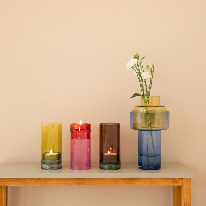 Remember - Vaas Aura Amber Tweedelig 31 cm