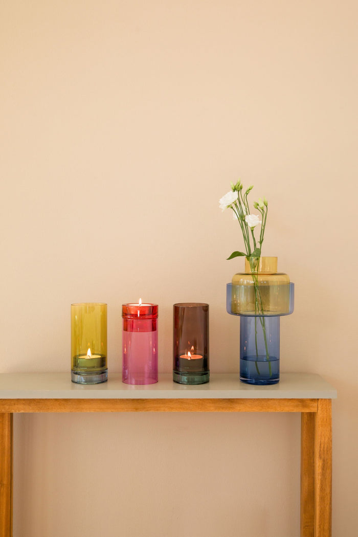 Remember - Vaas Aura Amber Tweedelig 31 cm