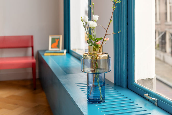 Remember - Vaas Aura Amber Tweedelig 31 cm