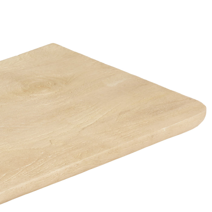 Light & Living - Wandplank DELGADO - 41x25x4cm - Bruin