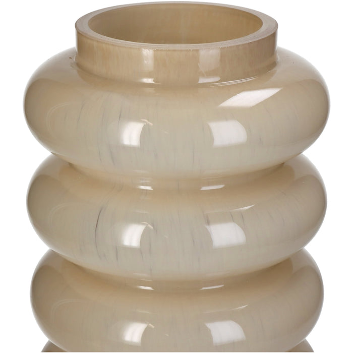 HD Collection Vaas Goldwyn - Glas - 12x30x12cm (BxHxD)