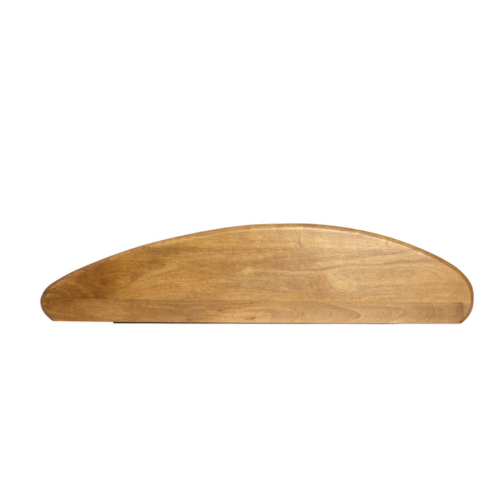Light & Living Light&living Wandplank 100x25x3 cm GINOSU olie bruin