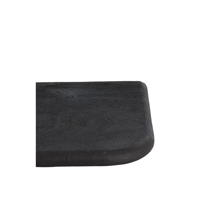 Light & Living - Wandplank TARONTU - 50x15x3cm - Zwart