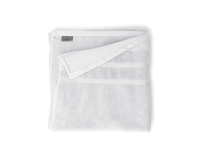 LINNICKBadstof Badlaken Katoen 70x140cm - white - set van 4