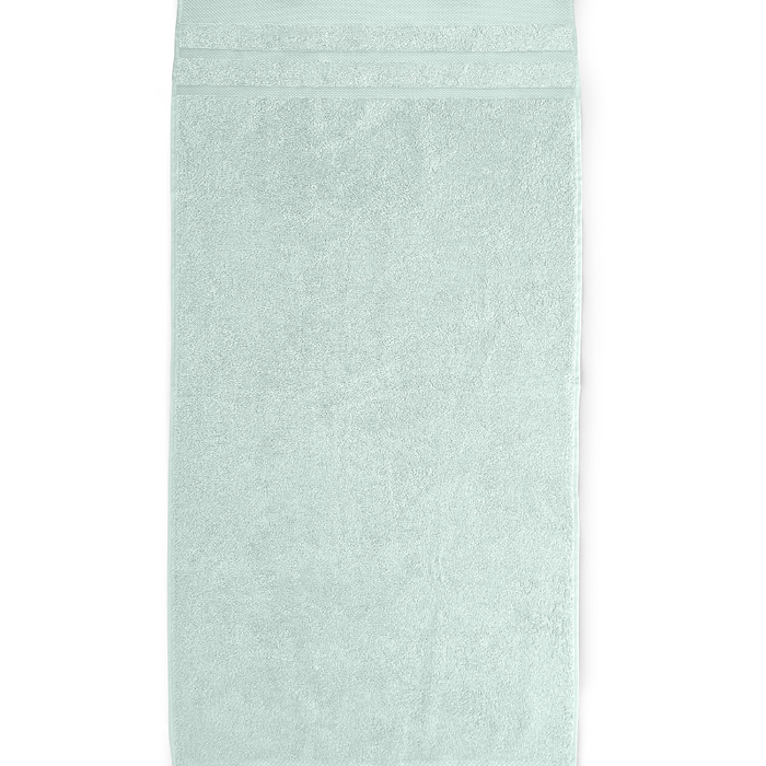 LINNICKBadstof Badlaken Katoen 70x140cm - soft green - set van 4