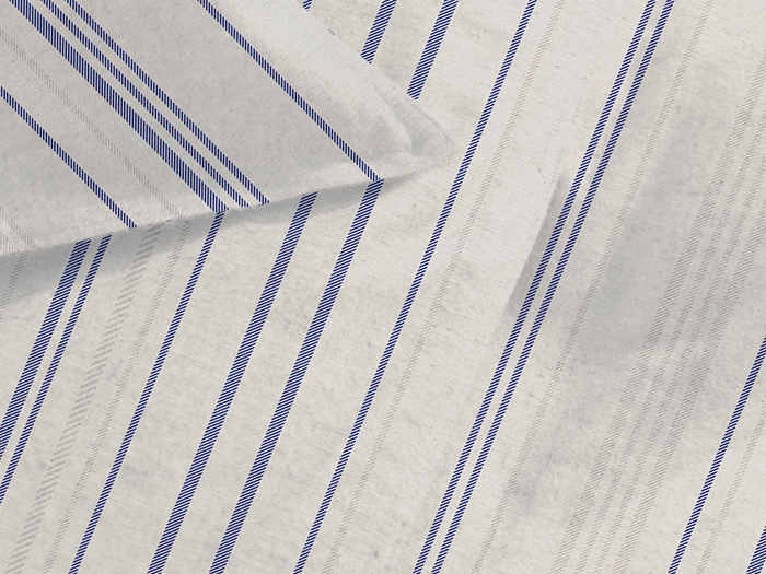 Heckett Lane Dekbedovertrek Flanel Mattia - grey