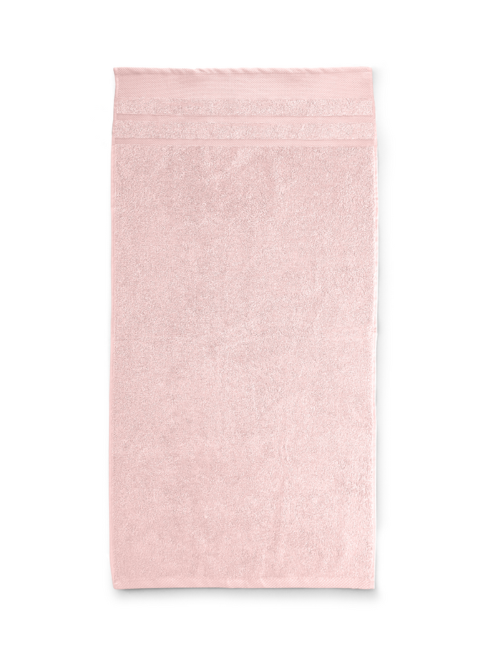 LINNICKBadstof Badlaken Katoen 70x140cm - light pink - 2X