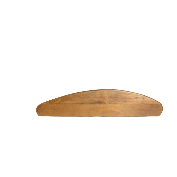 Light & Living - Wandplank GINOSU - 80x20x3cm - Bruin