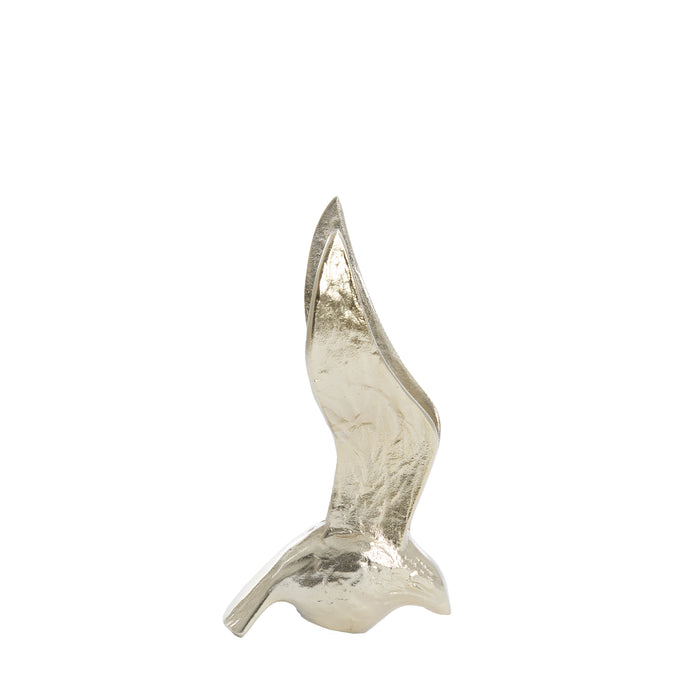 Light&living Ornament S|2 13x12x18+13x11x25 cm BIRDS goud