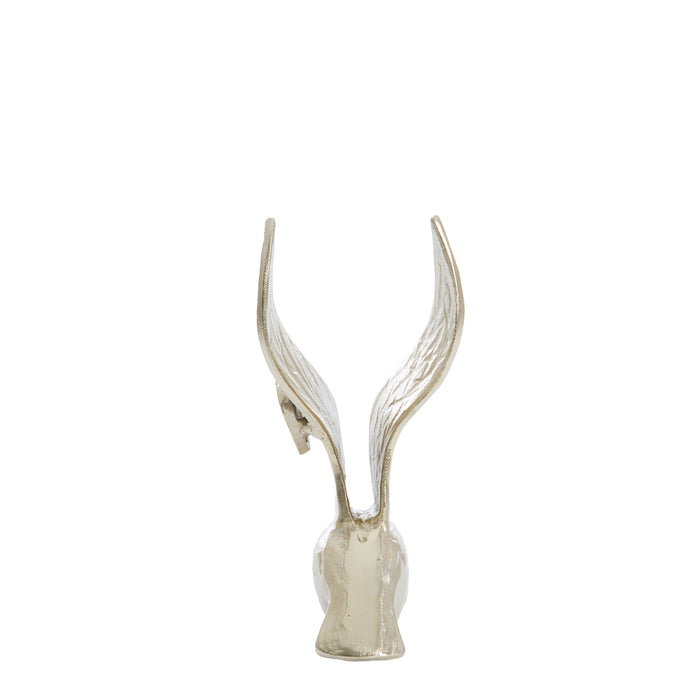 Light&living Ornament S|2 13x12x18+13x11x25 cm BIRDS goud