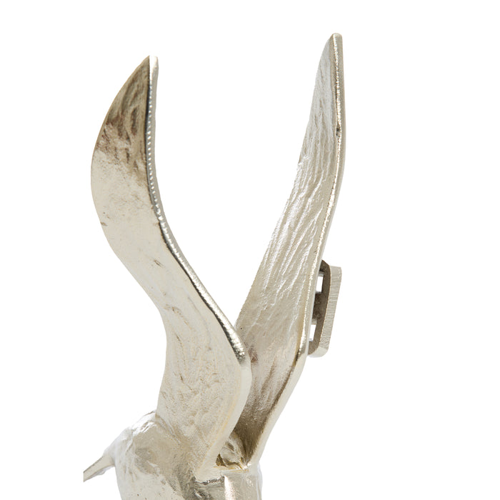 Light&living Ornament S|2 13x12x18+13x11x25 cm BIRDS goud