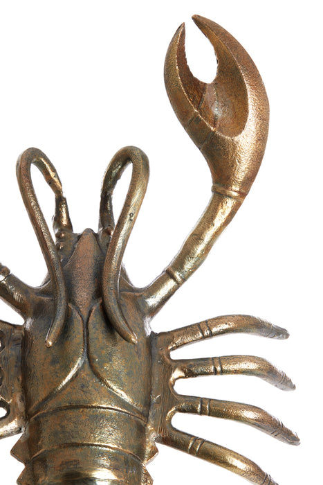 Light & Living Light&living Ornament 37x19x10 cm LOBSTER antiek brons