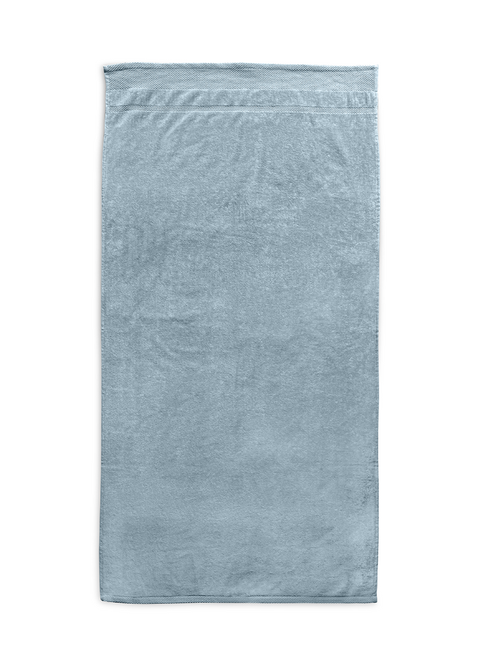 LINNICKVelours Badlaken Katoen 70x140cm - denim - 2X