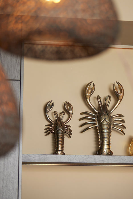 Light & Living Light&living Ornament 37x19x10 cm LOBSTER antiek brons