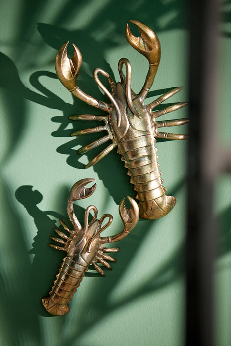 Light & Living Light&living Ornament 37x19x10 cm LOBSTER antiek brons