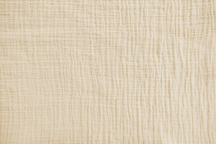 Heckett Lane Dekbedovertrek Mousseline Katoen Quinn - desert sand