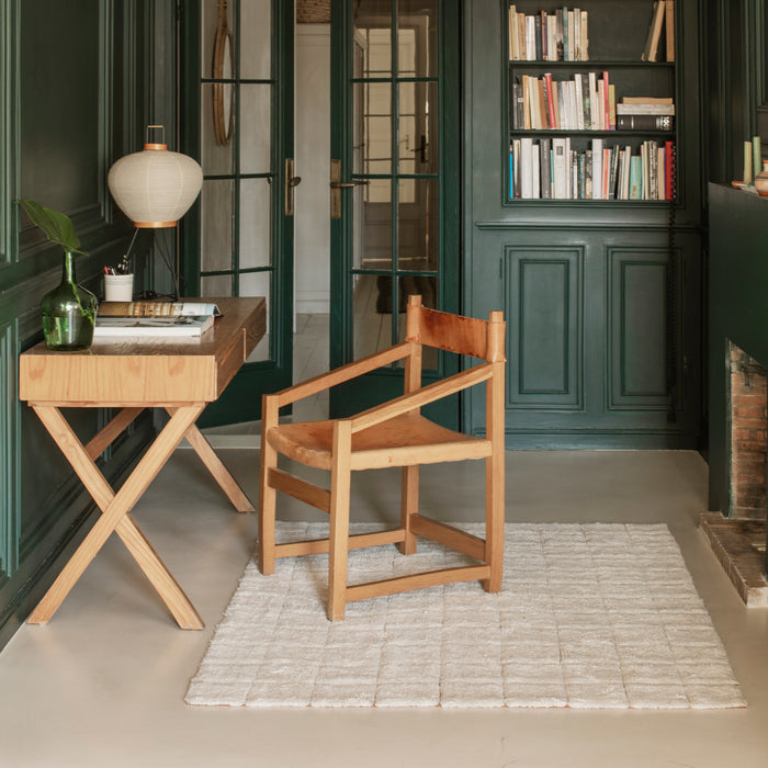 Lorena Canals Mosaic Vloerkleed 120 x 160 cm - Wit