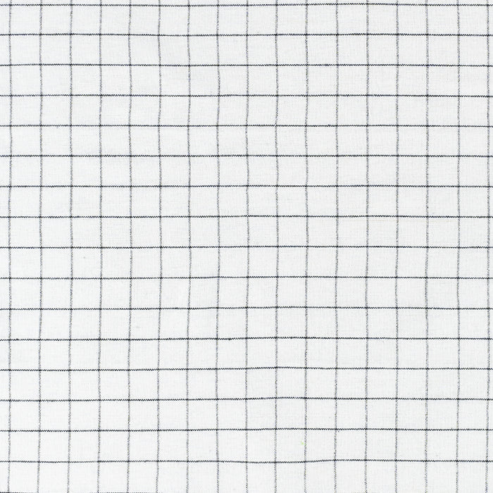 Krumble Theedoek met ruitpatroon klein - Wit - Set van 4