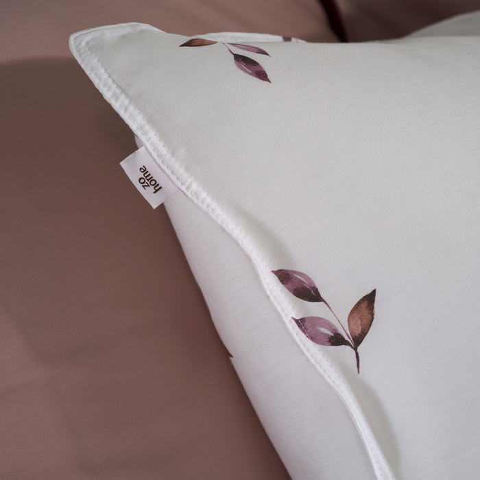 Zo Home Dekbedovertrek Katoen Satijn Sienna - white