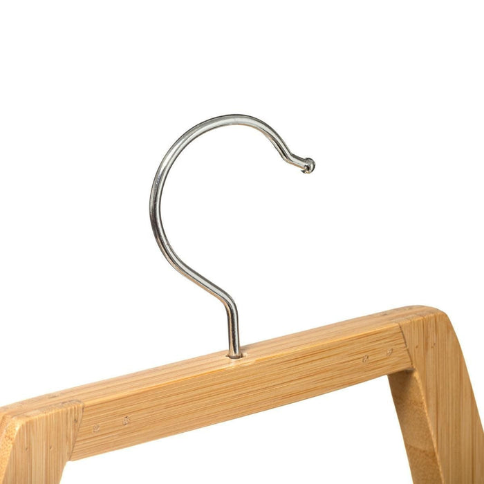 5Five Doucherekje - 2-laags - bamboe - met ophanghaak - 27 x 59 cm