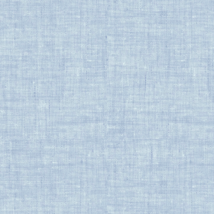 Zo Home Dekbedovertrek Katoen Lino Linnen Look - sky blue