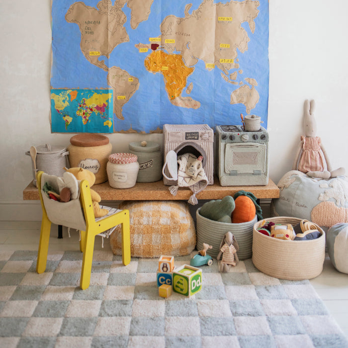 Lorena Canals The Little Chefs Vloerkleed 170 x 240 cm - Blauw