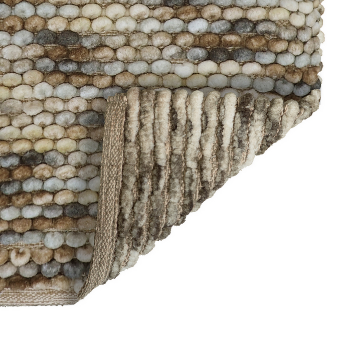 Dutch House Bidetmat Caorle - brown mixed 60x60cm