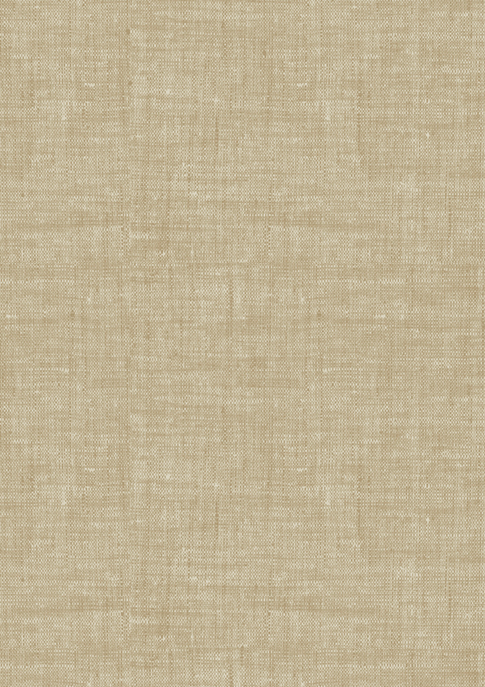 Zo Home Dekbedovertrek Katoen Lino Linnen Look - tan brown