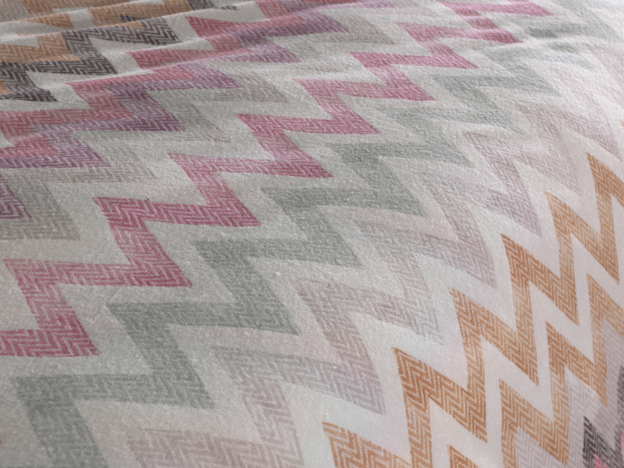 Zo Home Dekbedovertrek Katoen Flanel Lini - multi