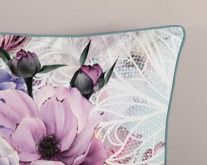 Descanso Dekbedovertrek Biologische Katoen Satijn Anamin - multi