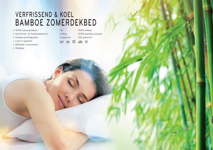 Eleganzzz Zomer Dekbed Bamboe