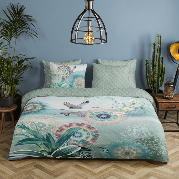 Hip Dekbedovertrek Katoen Satijn Kimora - multi