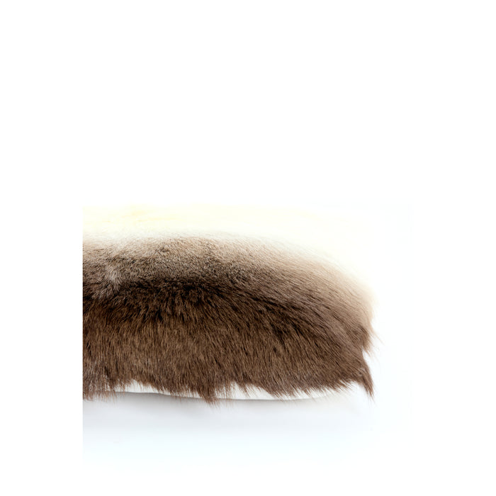 Light & Living - Sierkussen VELOA - Ø45x10cm - Wit