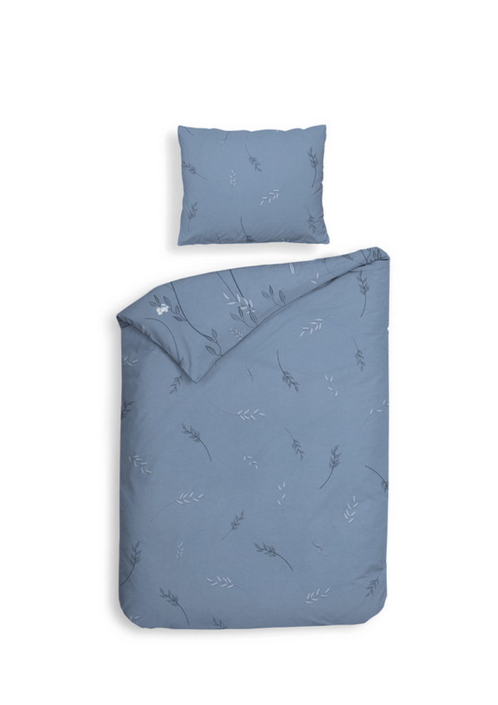 Heckett Lane Dekbedovertrek Katoen Twill Margaux - blue