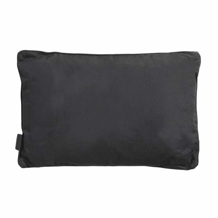 Madison - Sierkussen Panama black - Ca. 40x60 cm - Set van 4