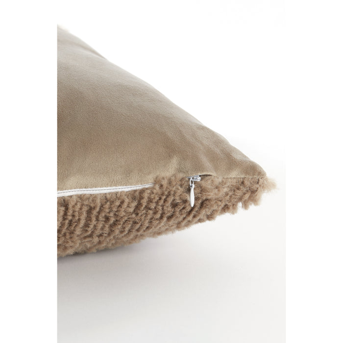 Light & Living - Kussen VITERBO - 45x45cm - Bruin