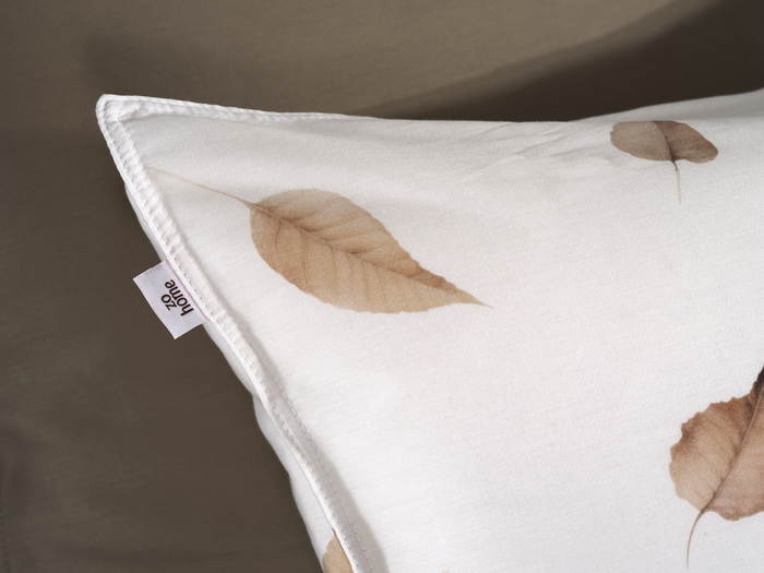 Zo Home Dekbedovertrek Katoen Satijn Aurelia - off white